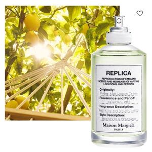 Maison Margiela Paris - Replica - Under the Lemon Trees 3.4oz 🍋🌳✨